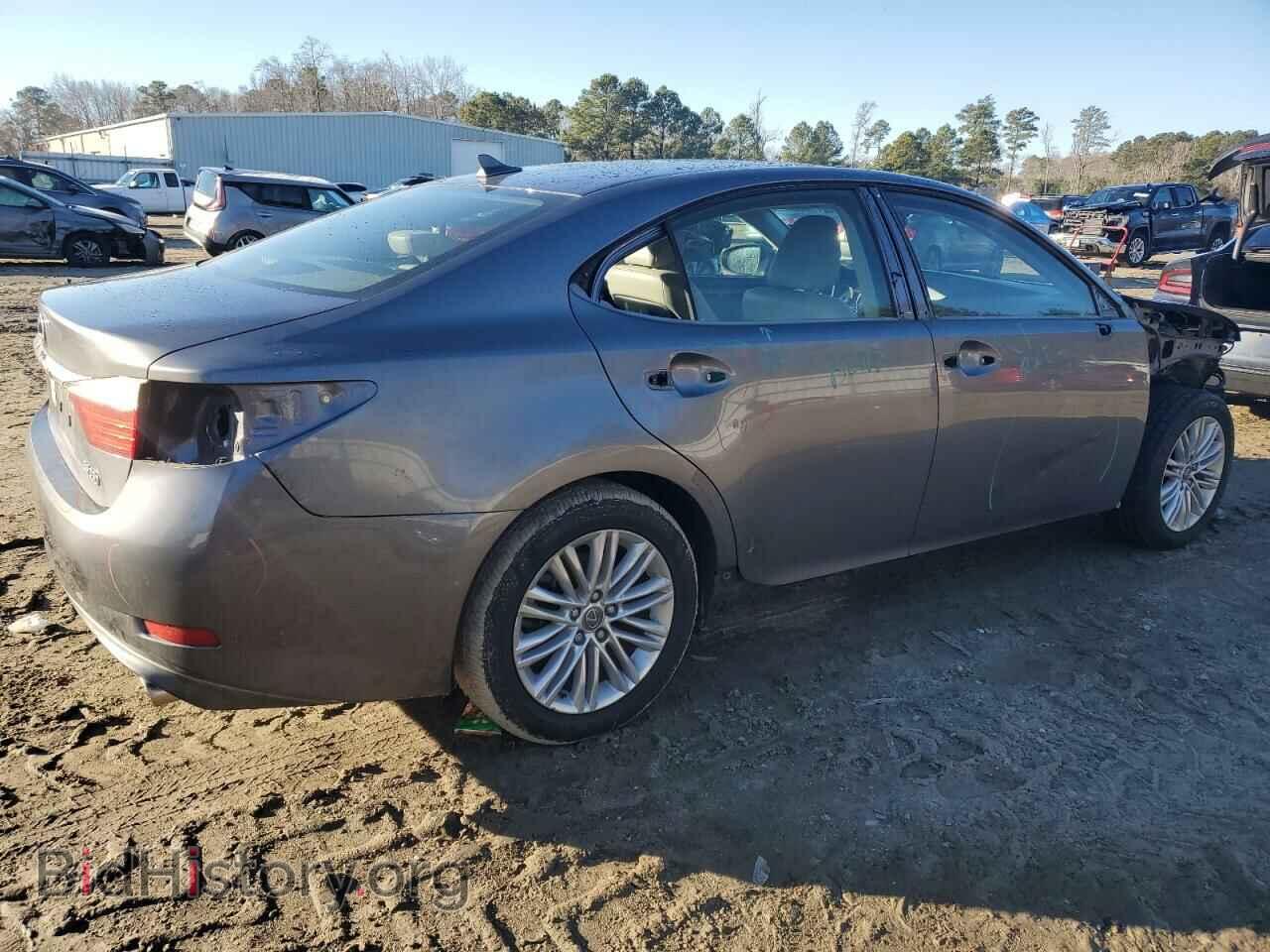 2013 LEXUS ES350 - VIN: JTHBK1GG5D2035217 - Photo 3