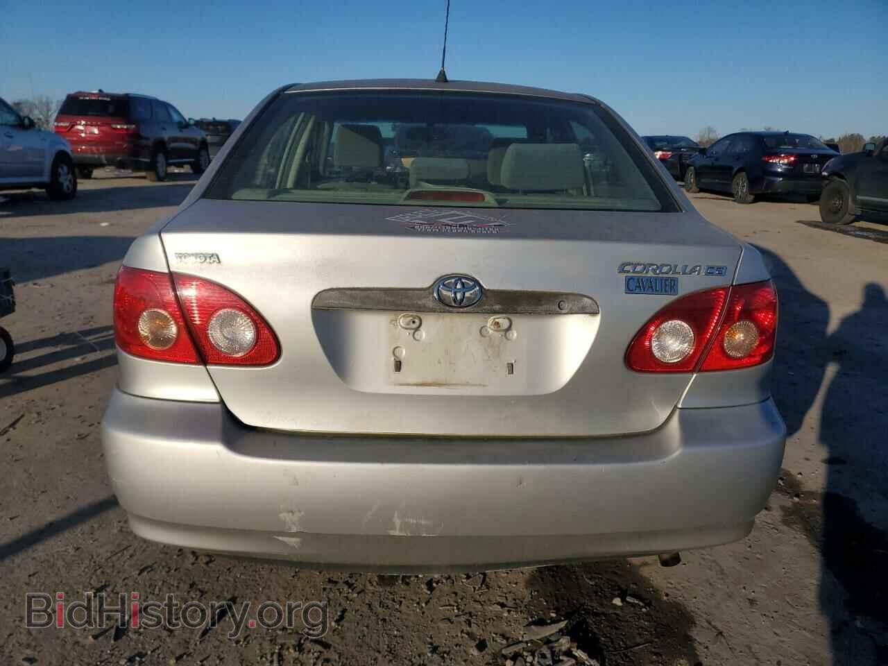 2006 TOYOTA COROLLA - VIN: JTDBR32E760076266 - Фото 6