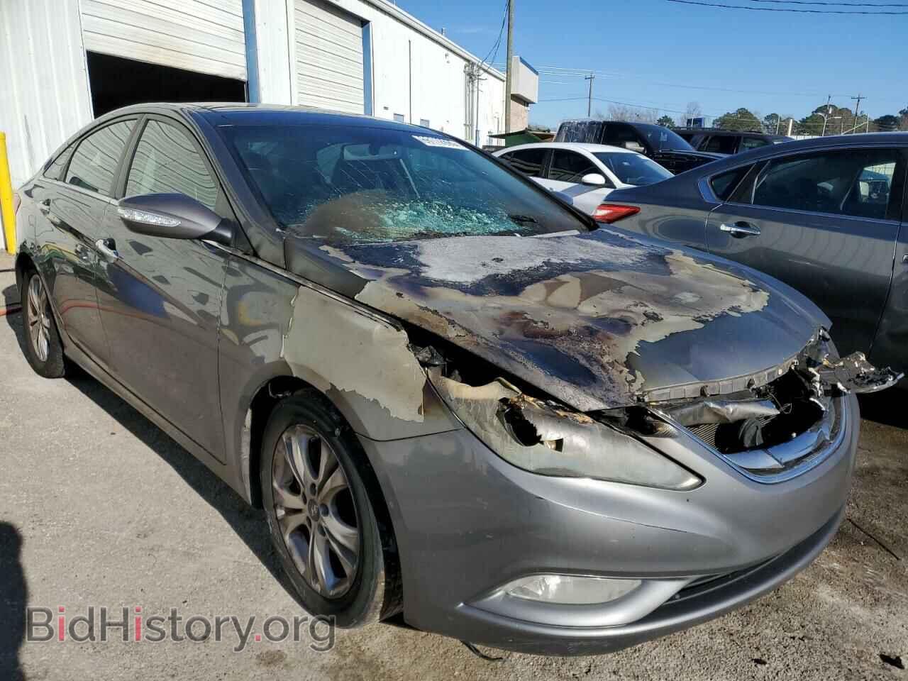2012 HYUNDAI SONATA - VIN: 5NPEC4ACXCH314646 - Фото 4
