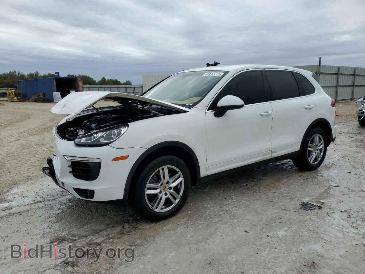 Фотография WP1AA2A24GLA11362 - PORSCHE CAYENNE 2016