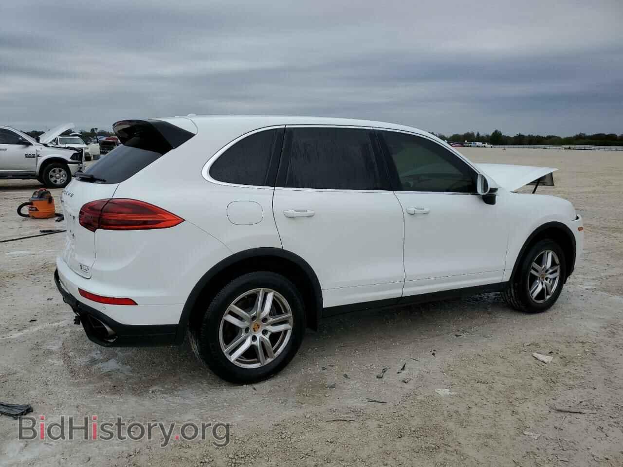 2016 PORSCHE CAYENNE - VIN: WP1AA2A24GLA11362 - Фото 3