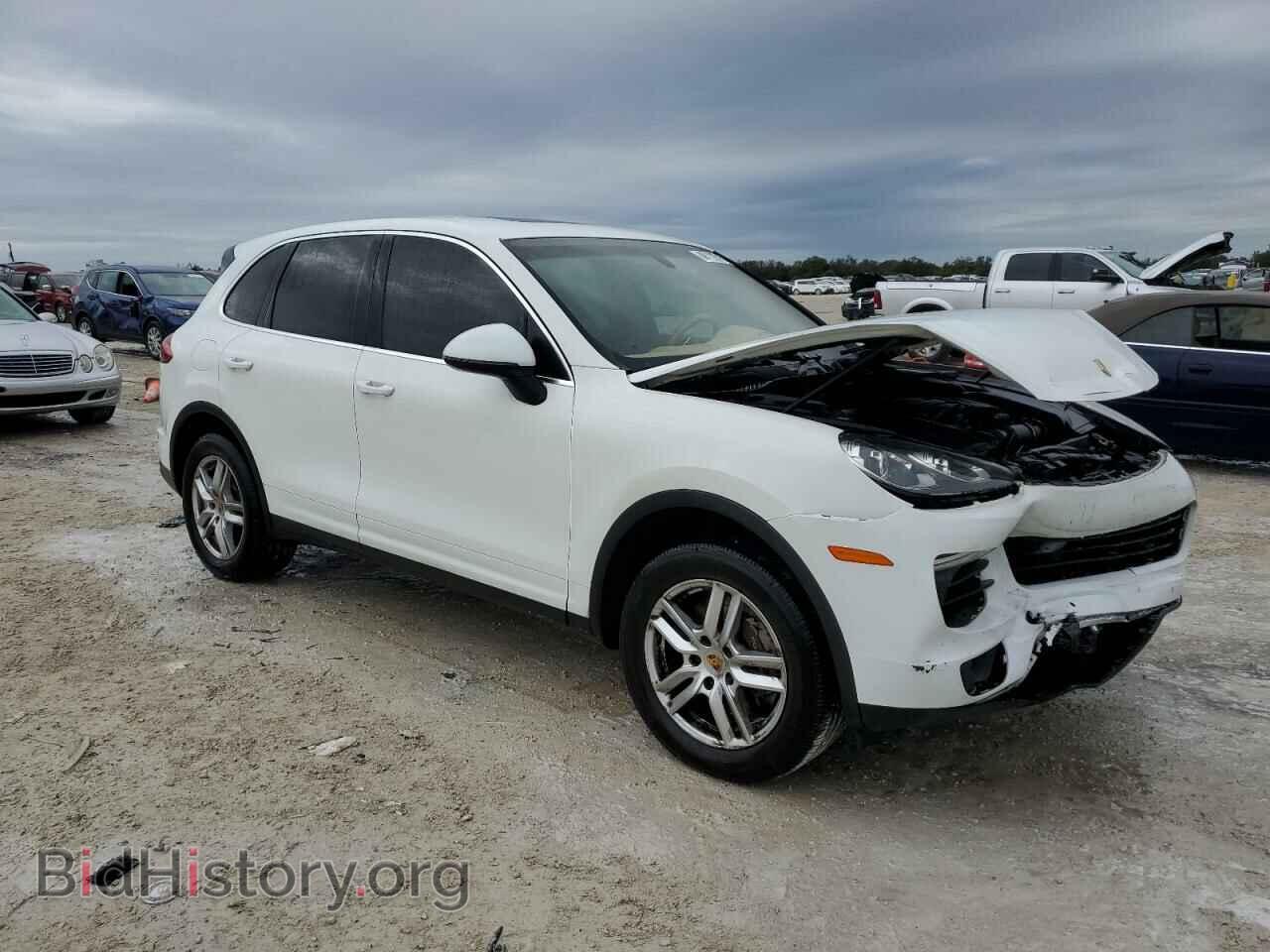 2016 PORSCHE CAYENNE - VIN: WP1AA2A24GLA11362 - Фото 4