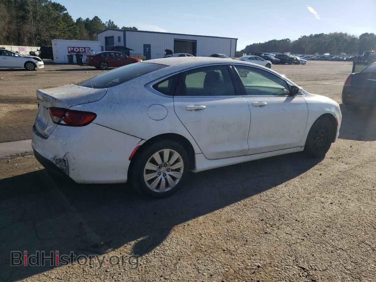 2016 CHRYSLER 200 - VIN: 1C3CCCFB5GN102457 - Photo 3