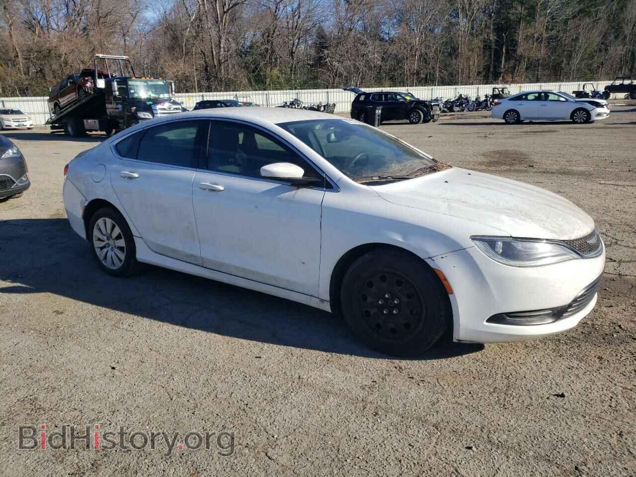 2016 CHRYSLER 200 - VIN: 1C3CCCFB5GN102457 - Photo 4