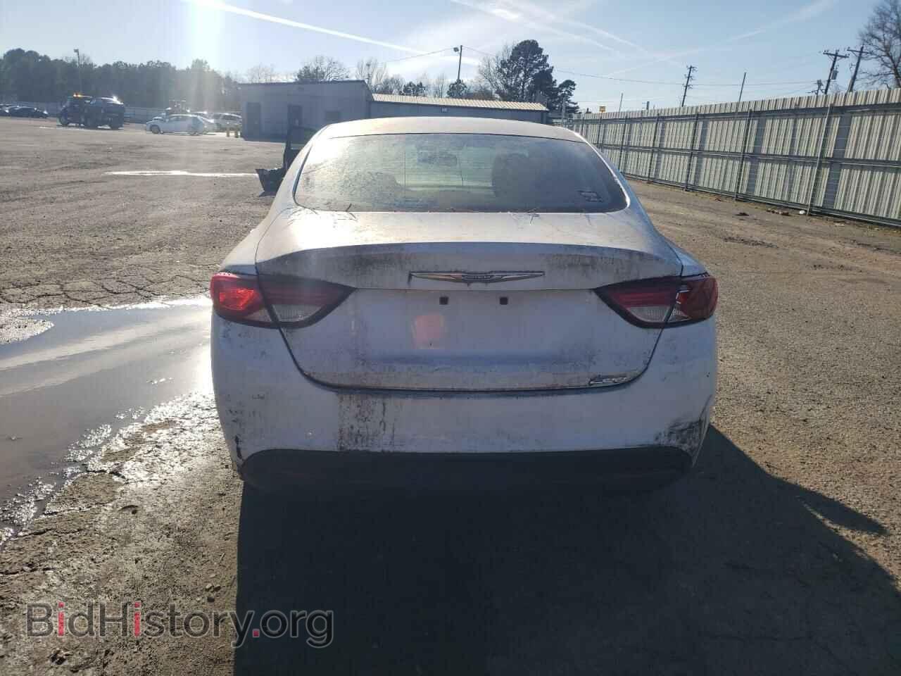 2016 CHRYSLER 200 - VIN: 1C3CCCFB5GN102457 - Photo 6