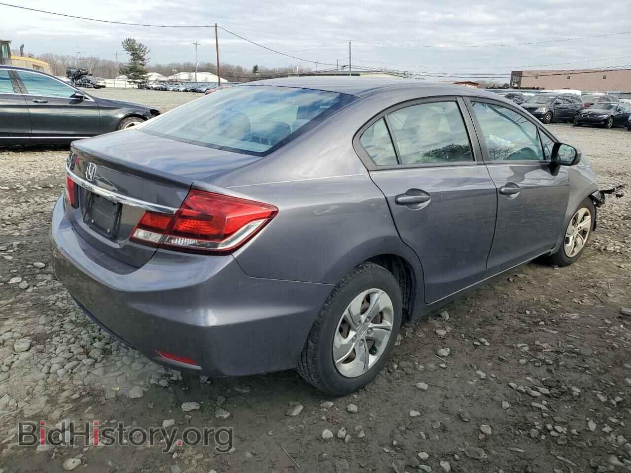2015 HONDA CIVIC - VIN: 19XFB2F57FE276291 - Фото 3