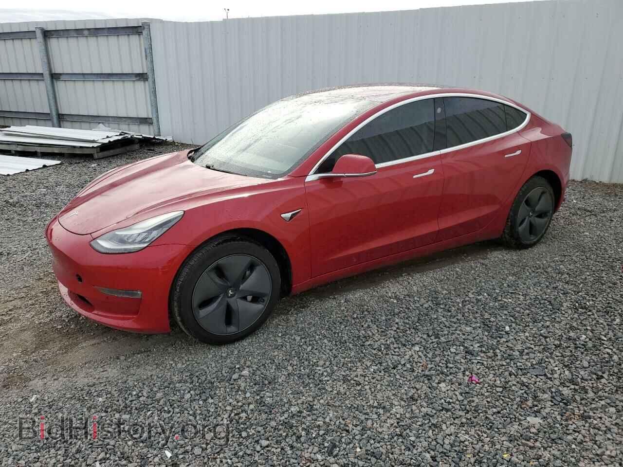 Фотография 5YJ3E1EA6KF298967 - TESLA MODEL 3 2019