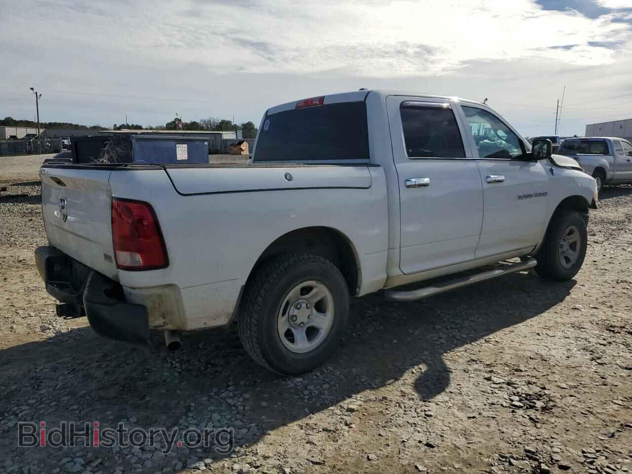 2012 DODGE RAM 1500 - VIN: 1C6RD6KPXCS231657 - Фото 3