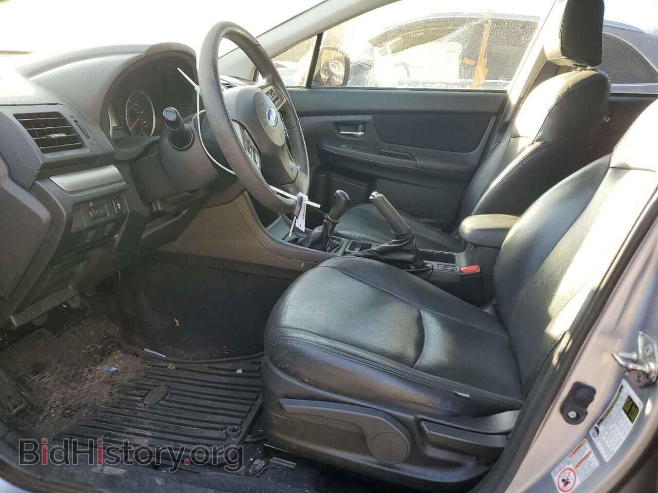 2014 SUBARU XV - VIN: JF2GPACC8E9237393 - Фото 7