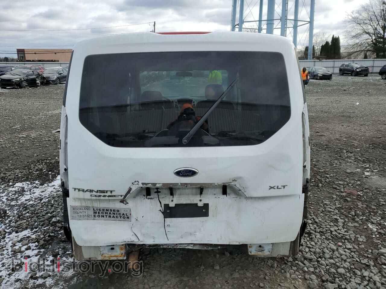 2016 FORD TRANSIT - VIN: NM0LE6F75G1247067 - Фото 6
