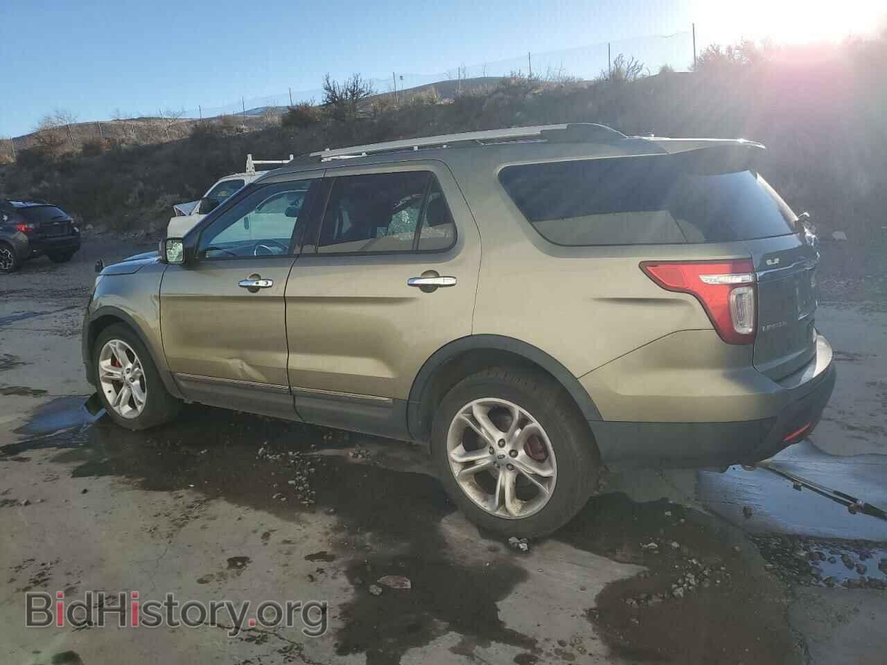 2013 FORD EXPLORER - VIN: 1FM5K8F84DGA42000 - Фото 2