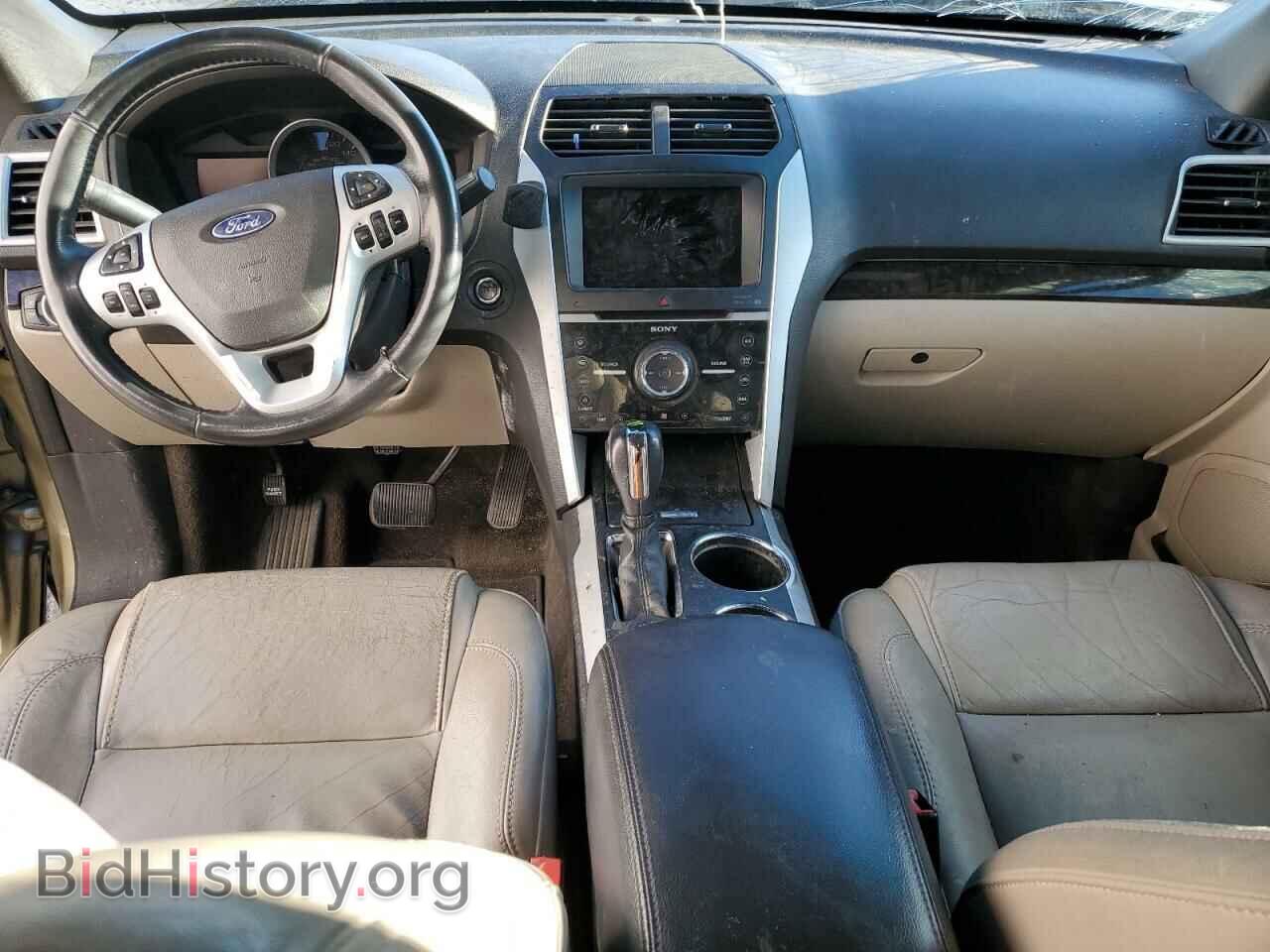 2013 FORD EXPLORER - VIN: 1FM5K8F84DGA42000 - Фото 8