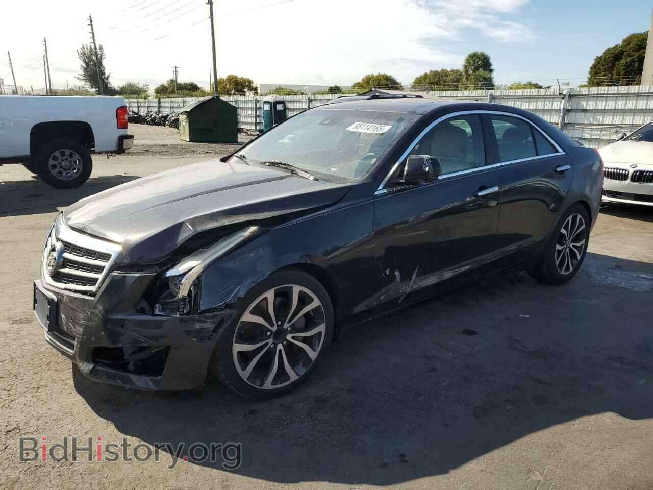 Photo 1G6AB5SX4E0102224 - CADILLAC ATS 2014