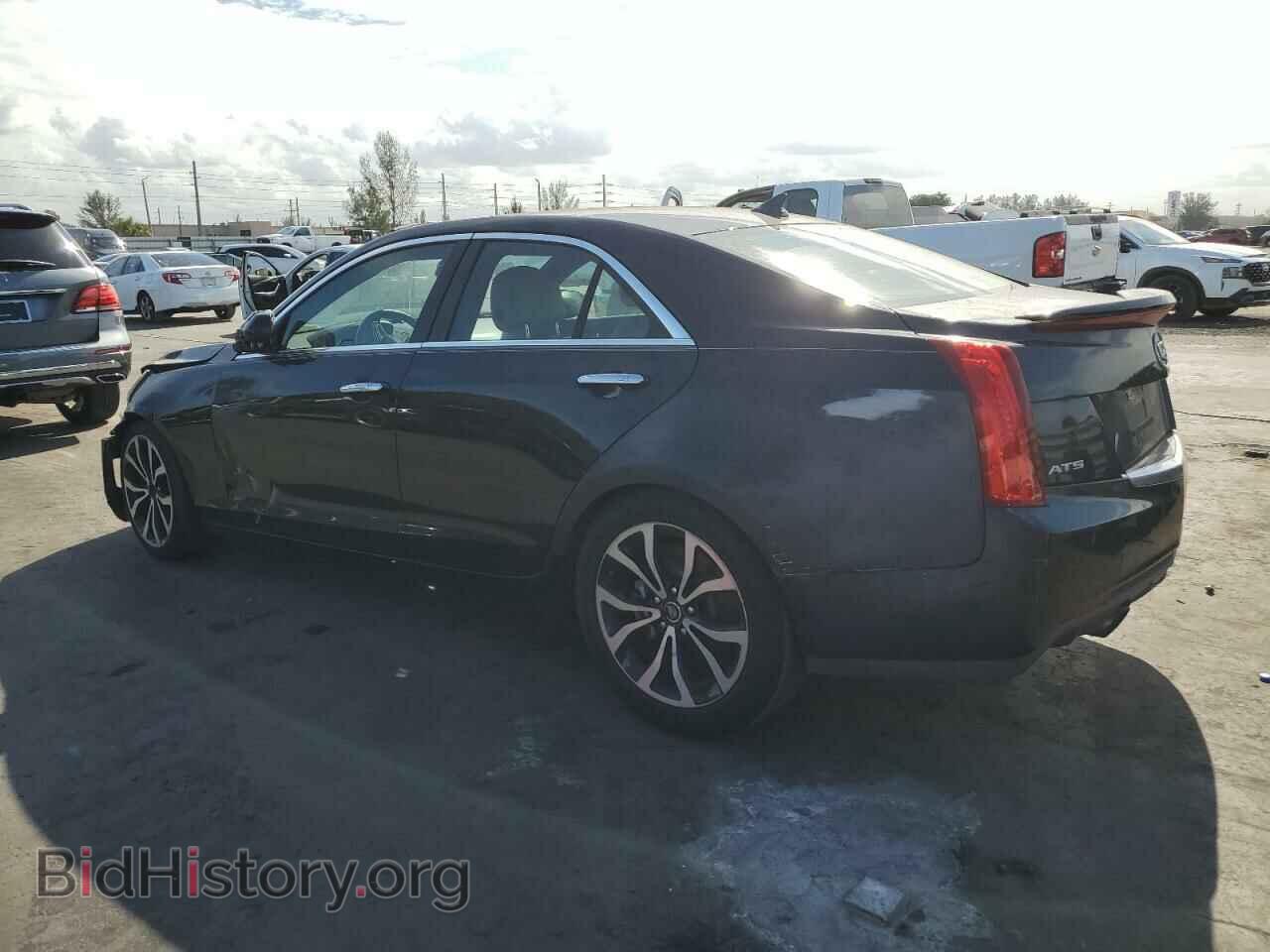 2014 CADILLAC ATS - VIN: 1G6AB5SX4E0102224 - Фото 2