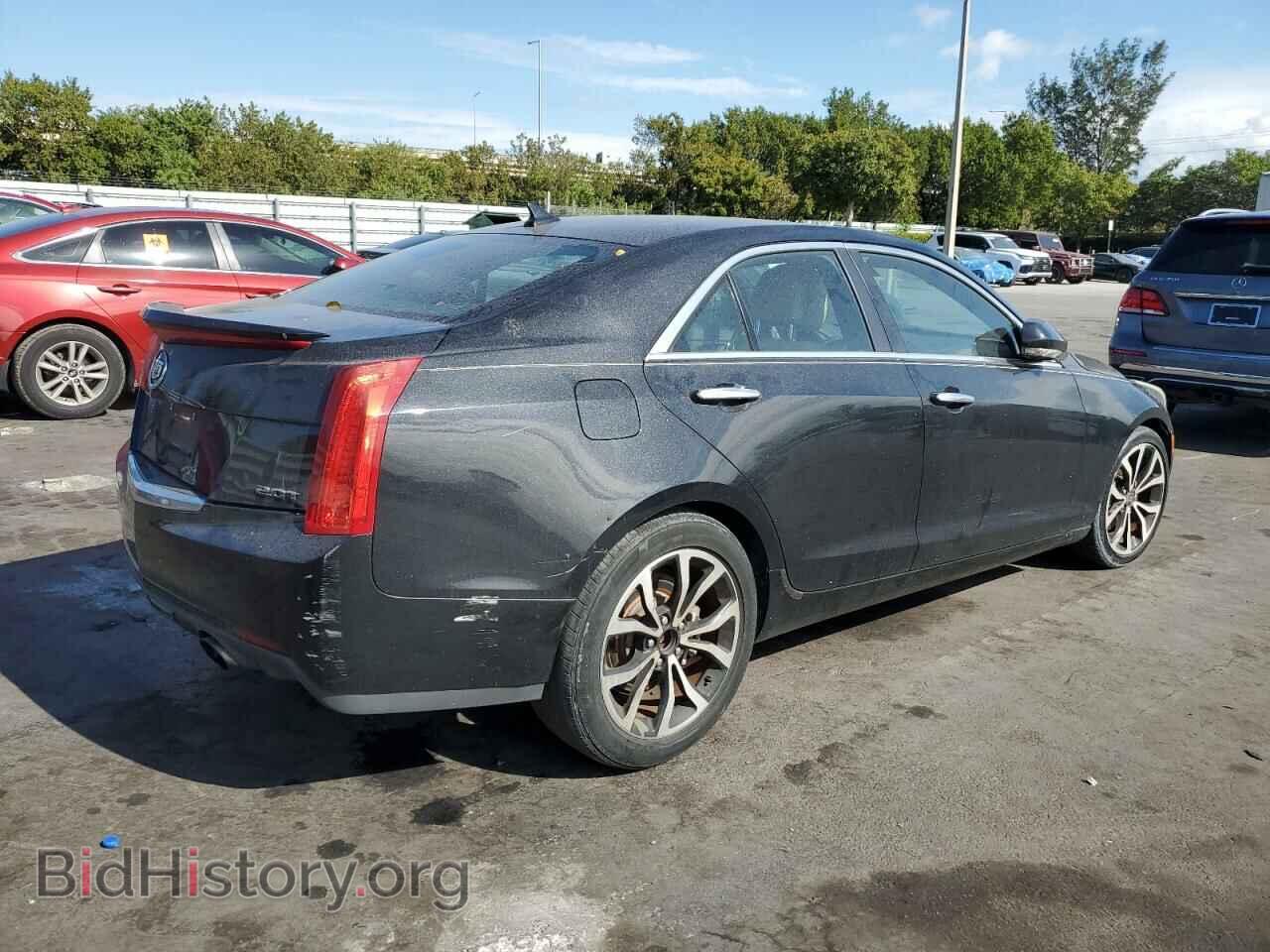 2014 CADILLAC ATS - VIN: 1G6AB5SX4E0102224 - Фото 3