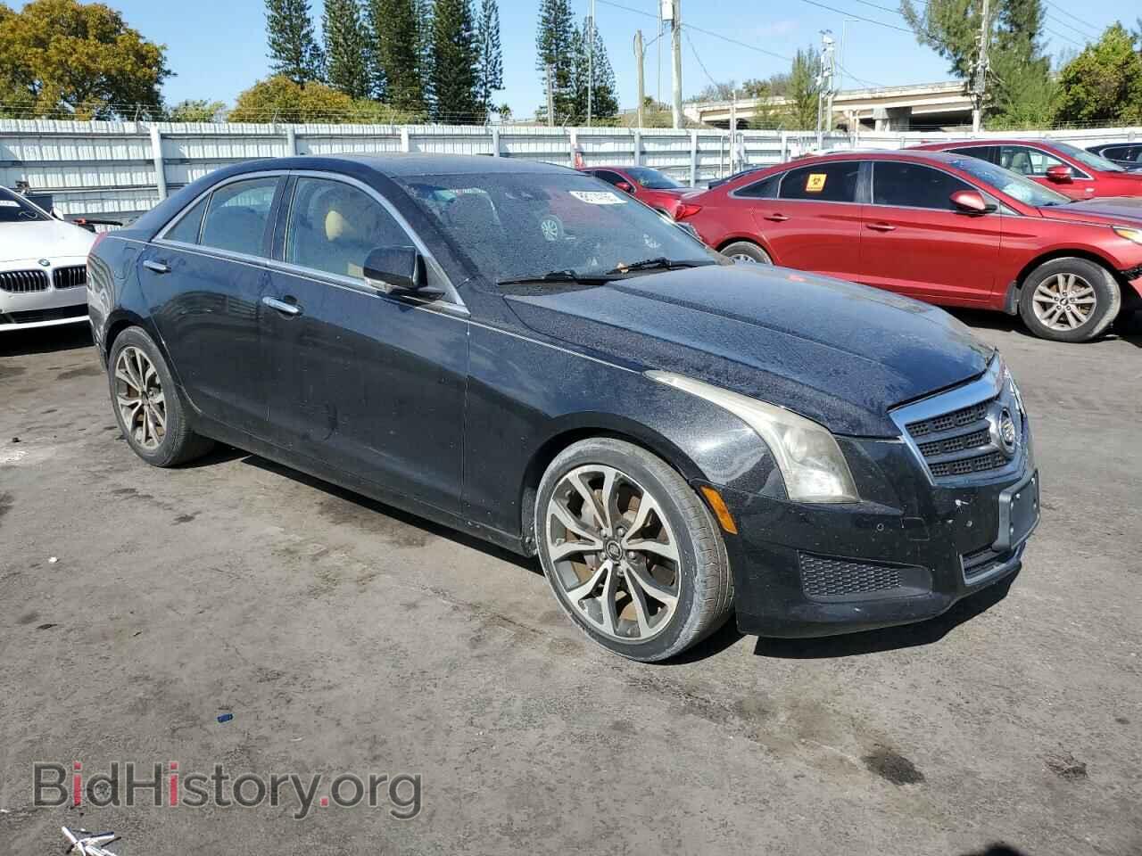 2014 CADILLAC ATS - VIN: 1G6AB5SX4E0102224 - Фото 4