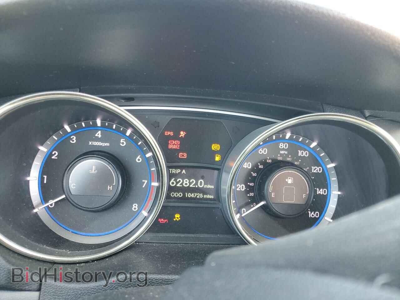 2013 HYUNDAI SONATA - VIN: 5NPEB4AC0DH602955 - Фото 9