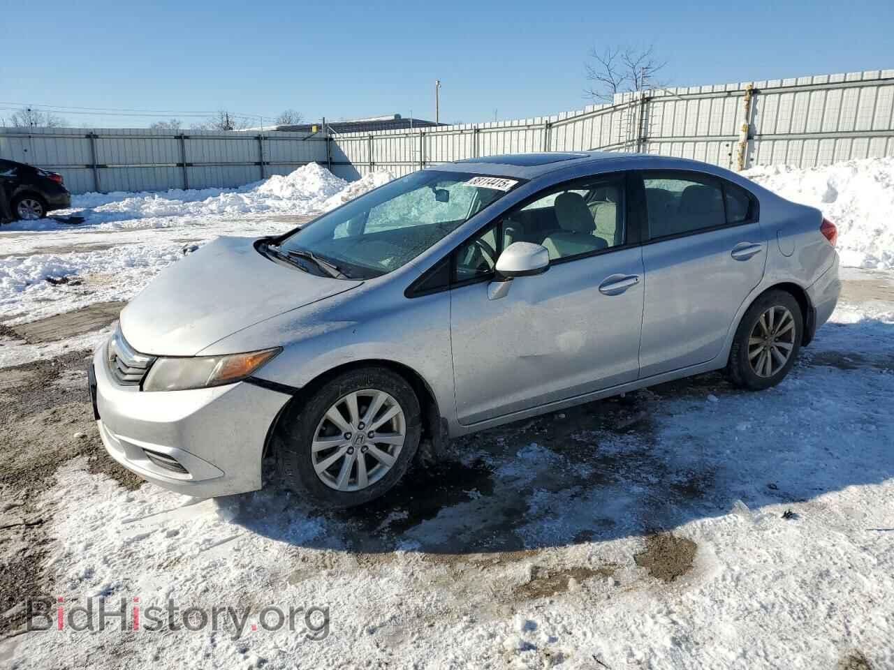 Фотография 19XFB2F85CE067346 - HONDA CIVIC 2012