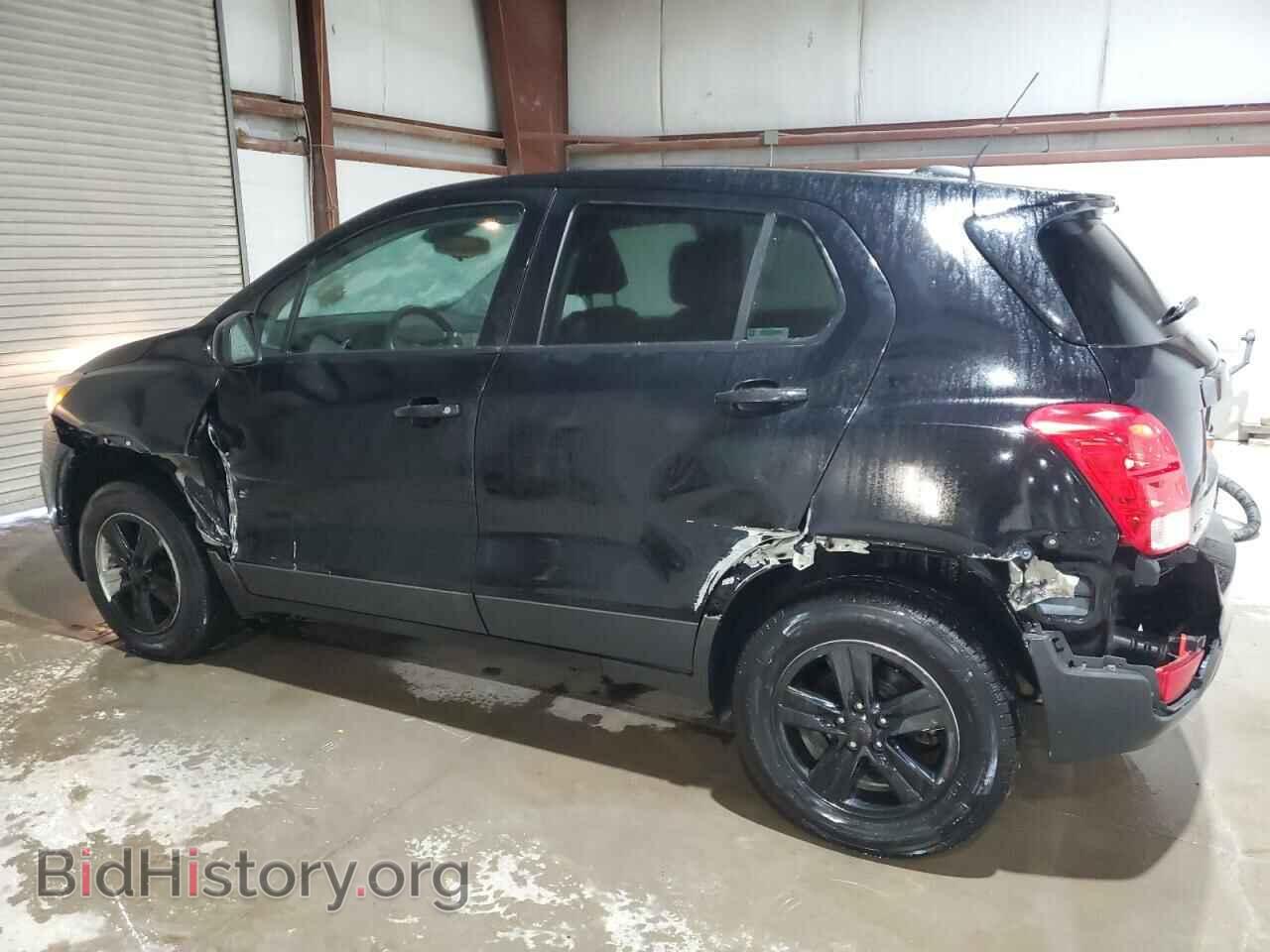 2020 CHEVROLET TRAX - VIN: 3GNCJNSB5LL143014 - Фото 2