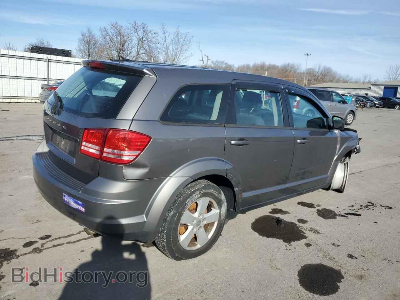 2013 DODGE JOURNEY - VIN: 3C4PDCAB5DT576194 - Фото 3