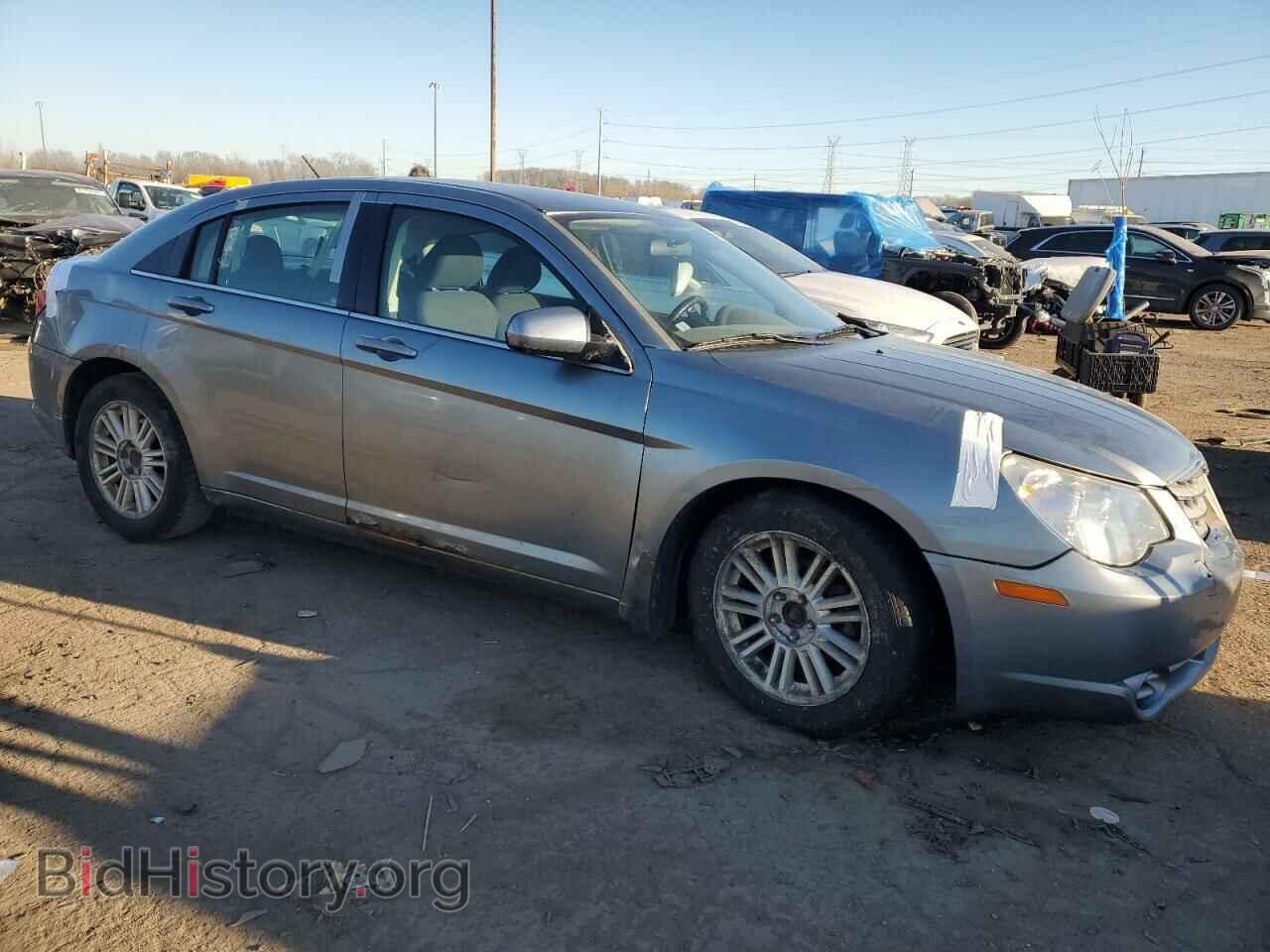 2009 CHRYSLER SEBRING - VIN: 1C3LC56B19N506225 - Фото 4