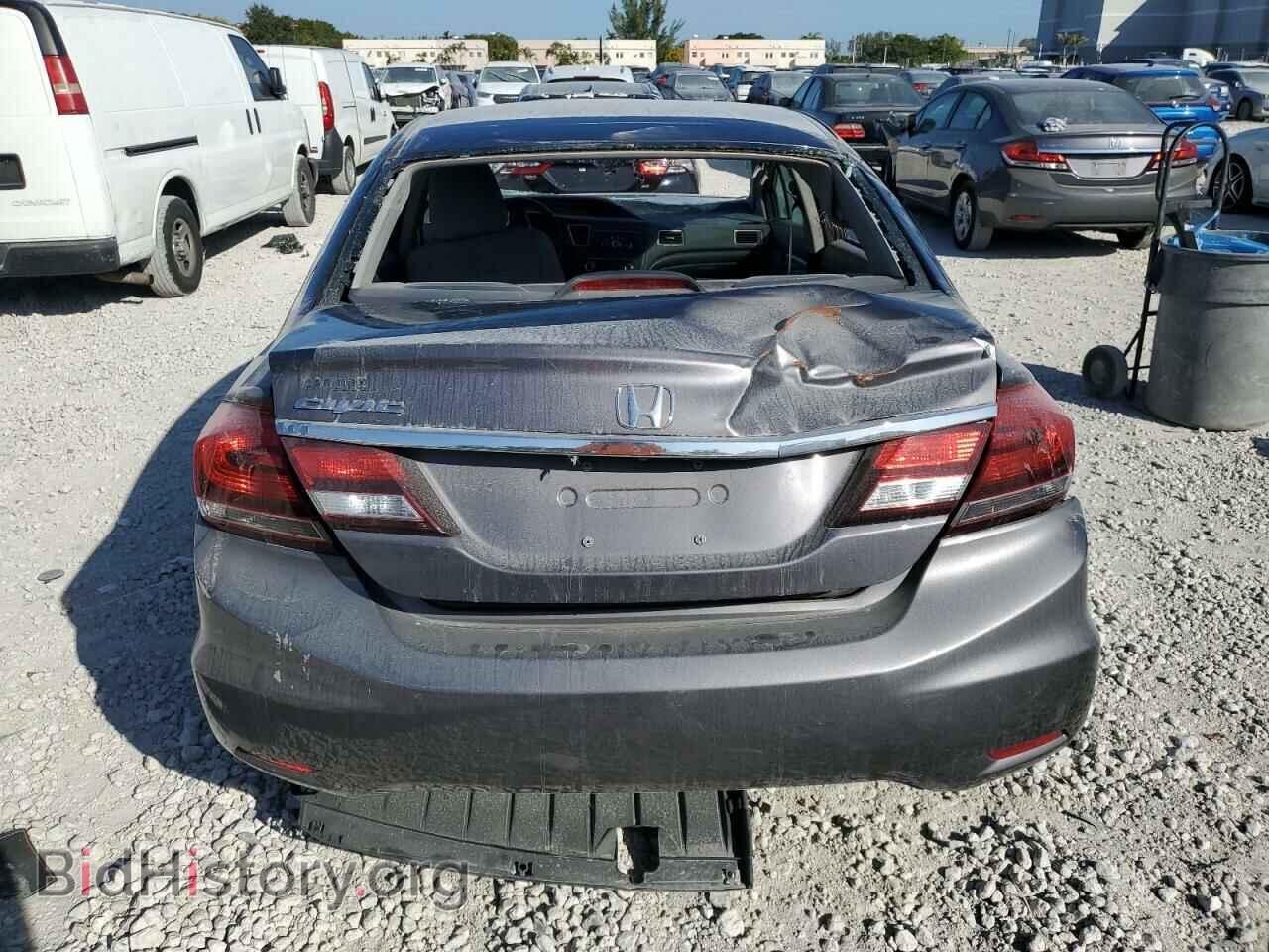 2015 HONDA CIVIC - VIN: 19XFB2F50FE105138 - Фото 6