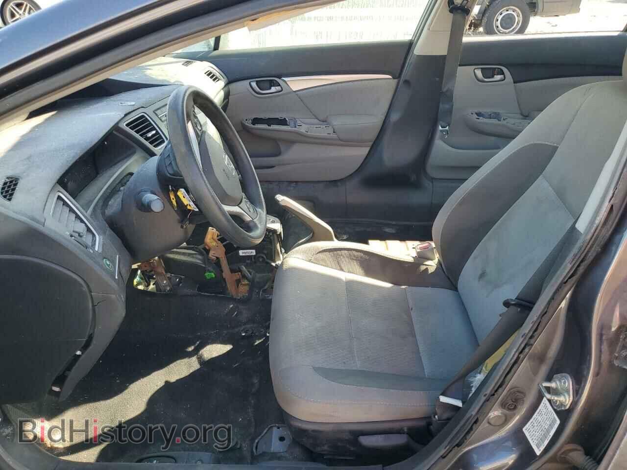 2015 HONDA CIVIC - VIN: 19XFB2F50FE105138 - Фото 7