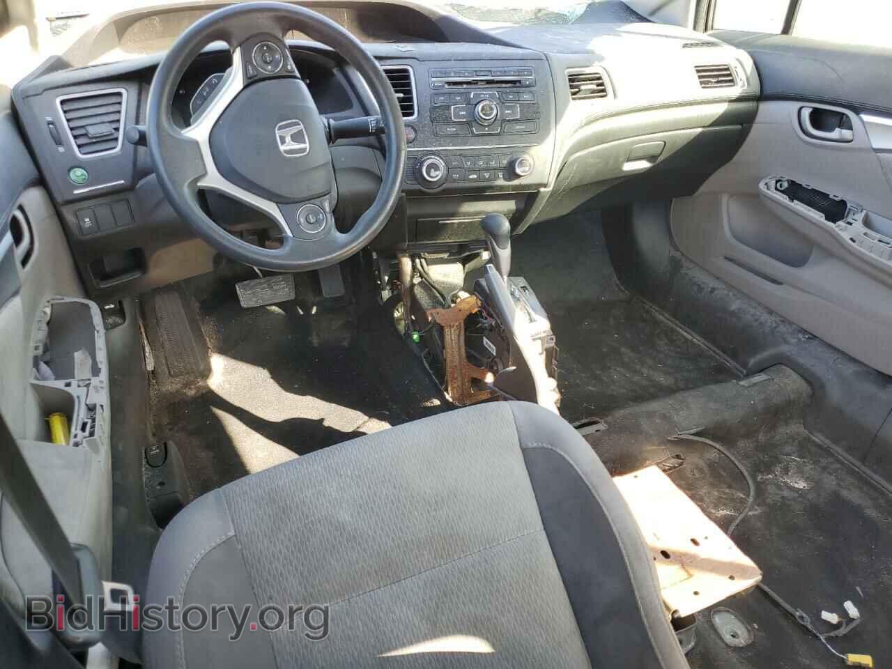 2015 HONDA CIVIC - VIN: 19XFB2F50FE105138 - Фото 8
