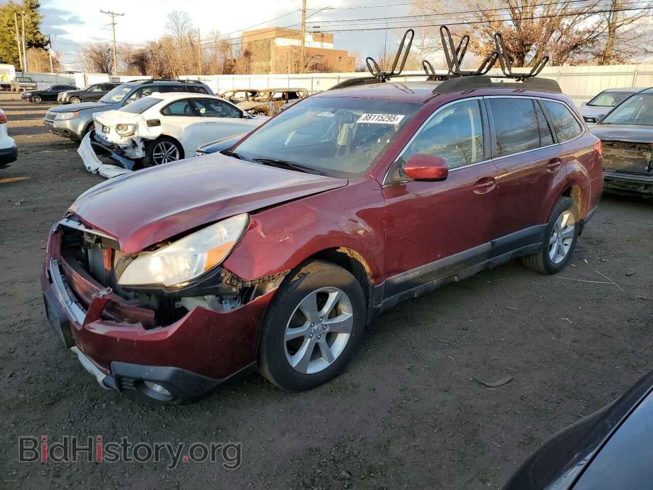 Photo 4S4BRBLC2E3247084 - SUBARU OUTBACK 2014