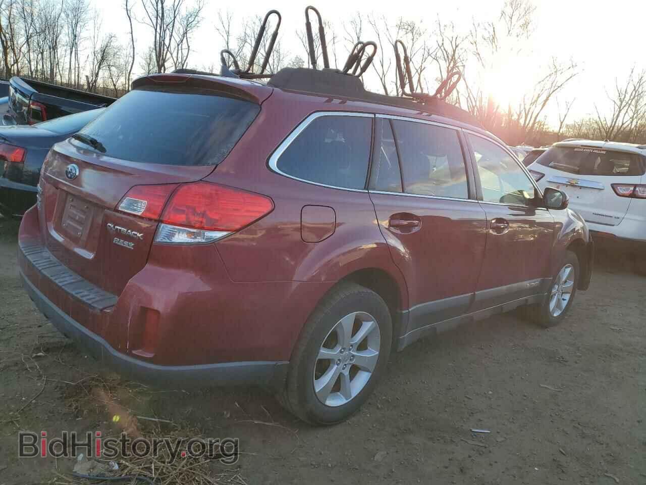2014 SUBARU OUTBACK - VIN: 4S4BRBLC2E3247084 - Фото 3