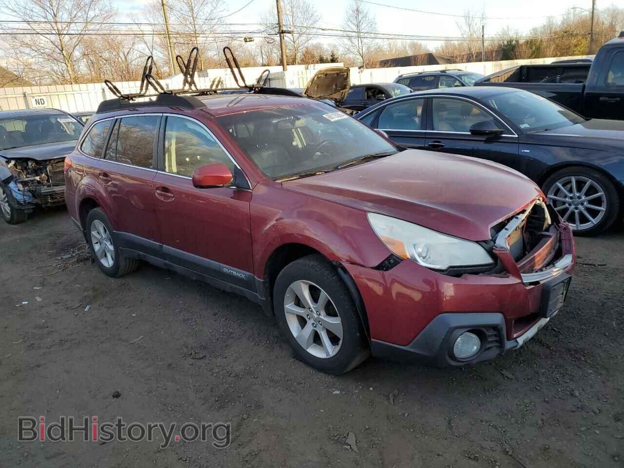 2014 SUBARU OUTBACK - VIN: 4S4BRBLC2E3247084 - Фото 4