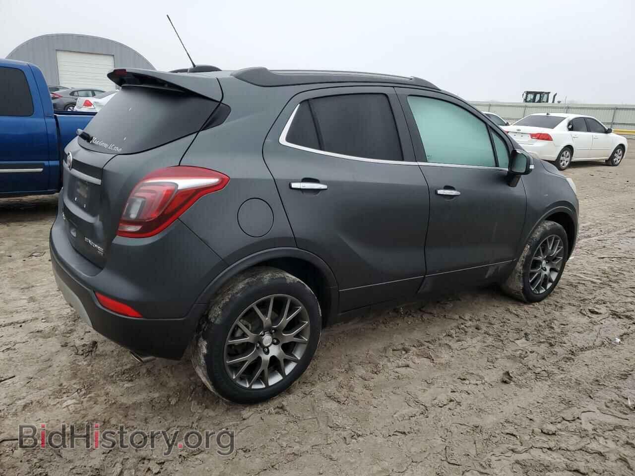 2018 BUICK ENCORE - VIN: KL4CJ2SB2JB721893 - Фото 3