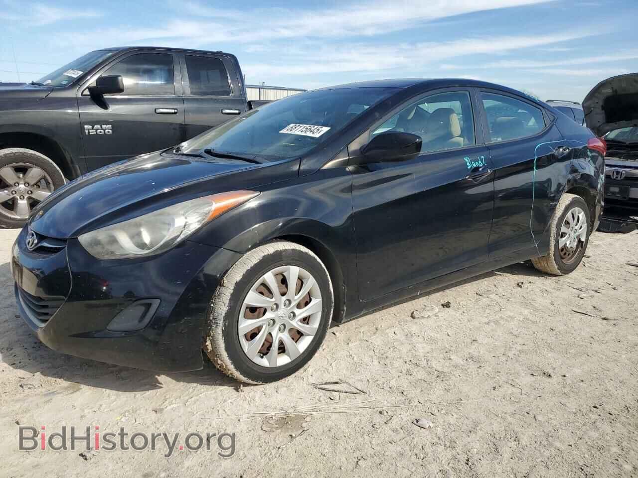 Фотография KMHDH4AE5CU220710 - HYUNDAI ELANTRA 2012