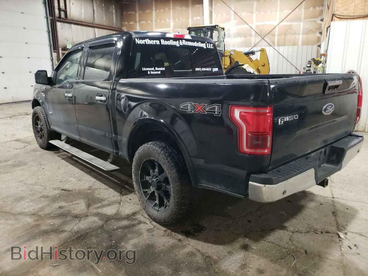 2016 FORD F-150 - VIN: 1FTEW1EG2GFA03487 - Фото 2