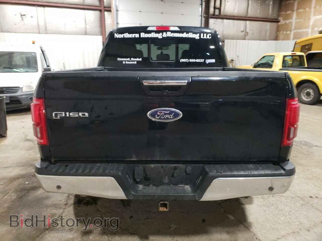 2016 FORD F-150 - VIN: 1FTEW1EG2GFA03487 - Фото 6