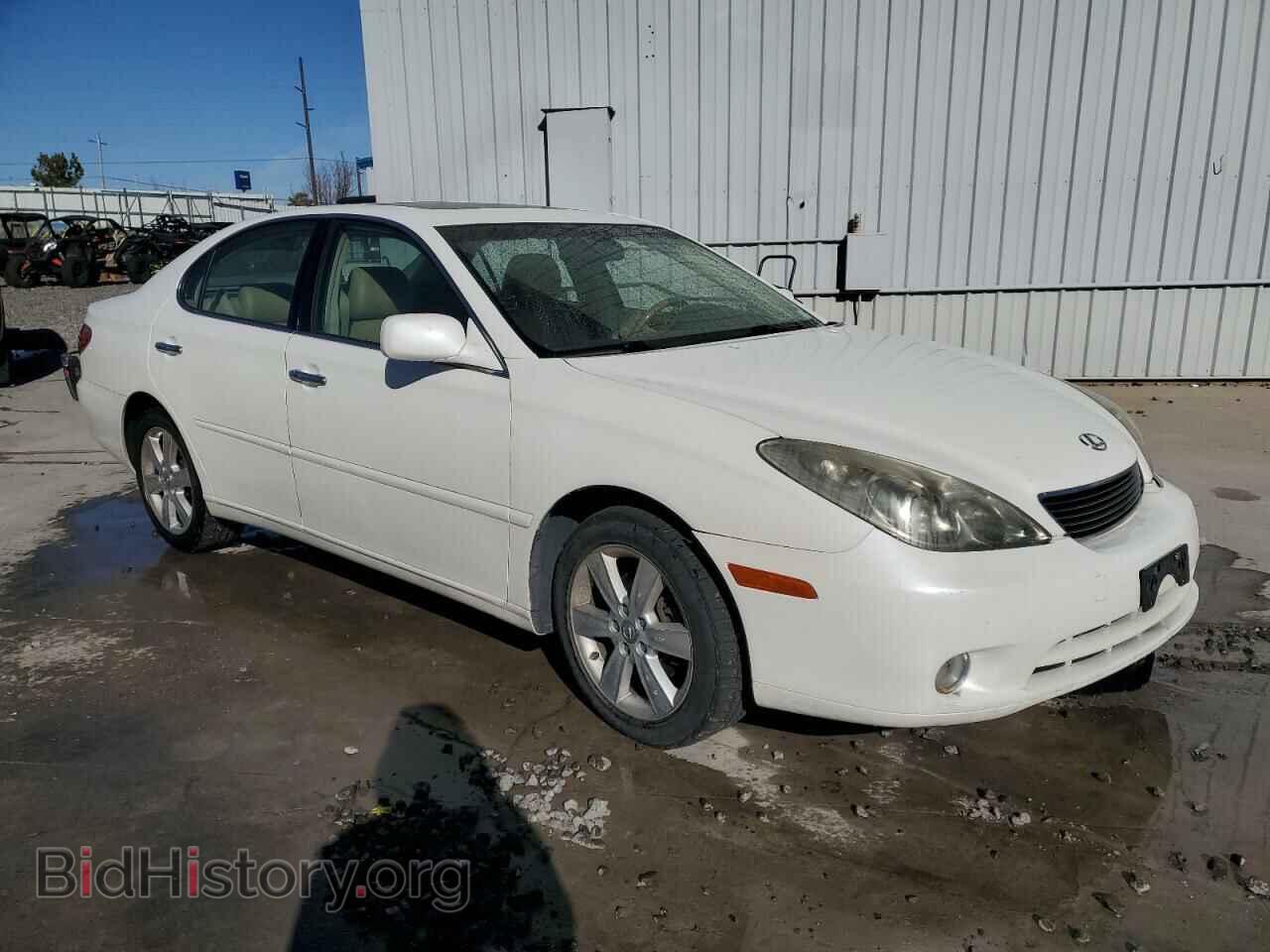 2006 LEXUS ES330 - VIN: JTHBA30G965157038 - Фото 4