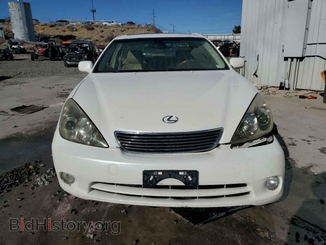 2006 LEXUS ES330 - VIN: JTHBA30G965157038 - Фото 5