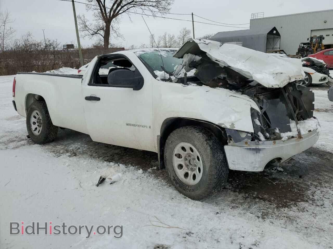 2007 GMC SIERRA - VIN: 1GTEC14C87E511475 - Фото 4