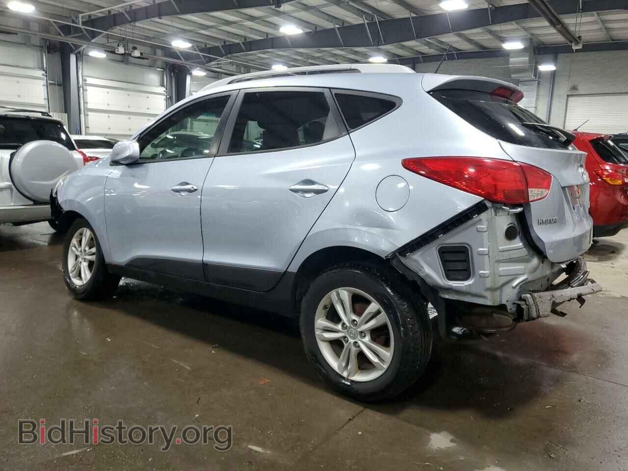 2011 HYUNDAI TUCSON - VIN: KM8JU3AC2BU213932 - Фото 2