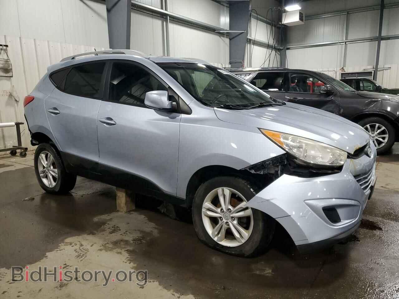 2011 HYUNDAI TUCSON - VIN: KM8JU3AC2BU213932 - Фото 4