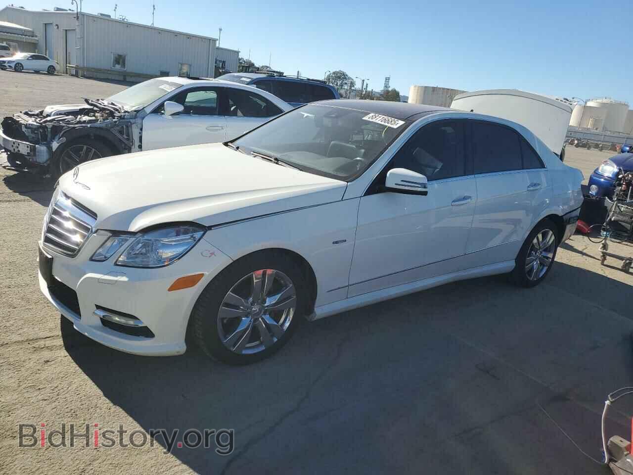 Фотография WDDHF2EB1CA556460 - MERCEDES-BENZ E-CLASS 2012