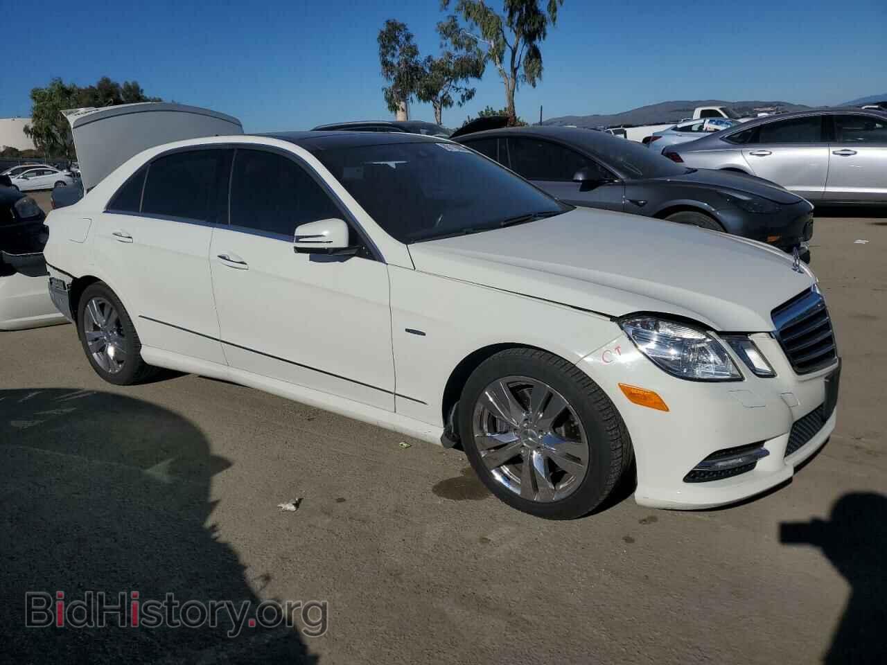 2012 MERCEDES-BENZ E-CLASS - VIN: WDDHF2EB1CA556460 - Фото 4