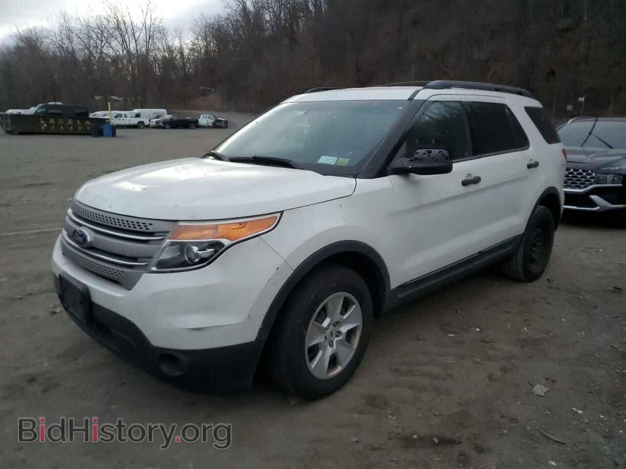 Photo 1FMHK8B86BGA13436 - FORD EXPLORER 2011