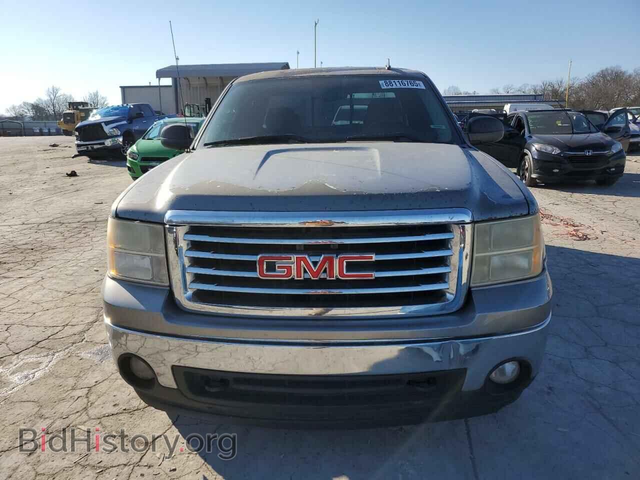 2008 GMC SIERRA - VIN: 1GTEC19J08Z173569 - Фото 5