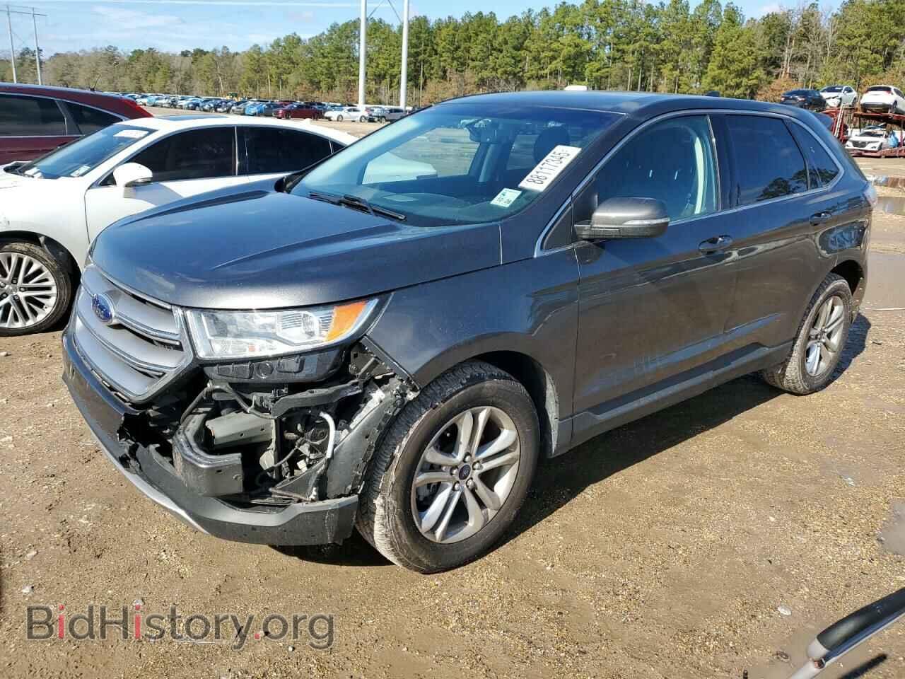 Фотография 2FMPK3J98HBC11296 - FORD EDGE 2017