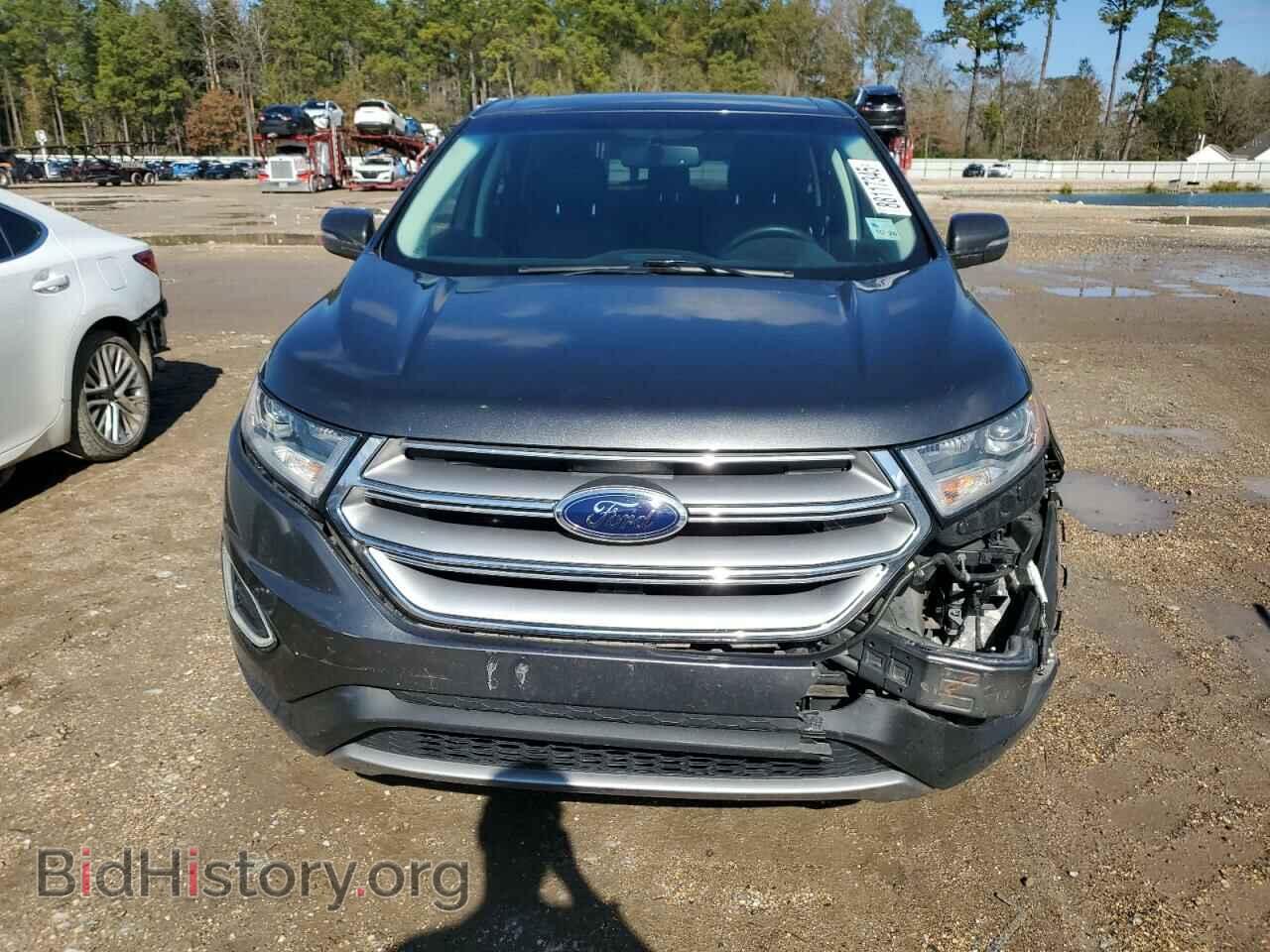 2017 FORD EDGE - VIN: 2FMPK3J98HBC11296 - Фото 5