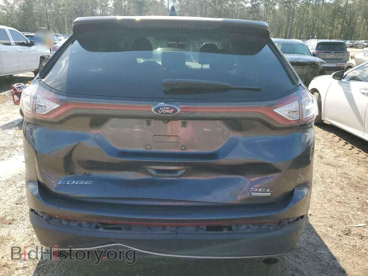 2017 FORD EDGE - VIN: 2FMPK3J98HBC11296 - Фото 6