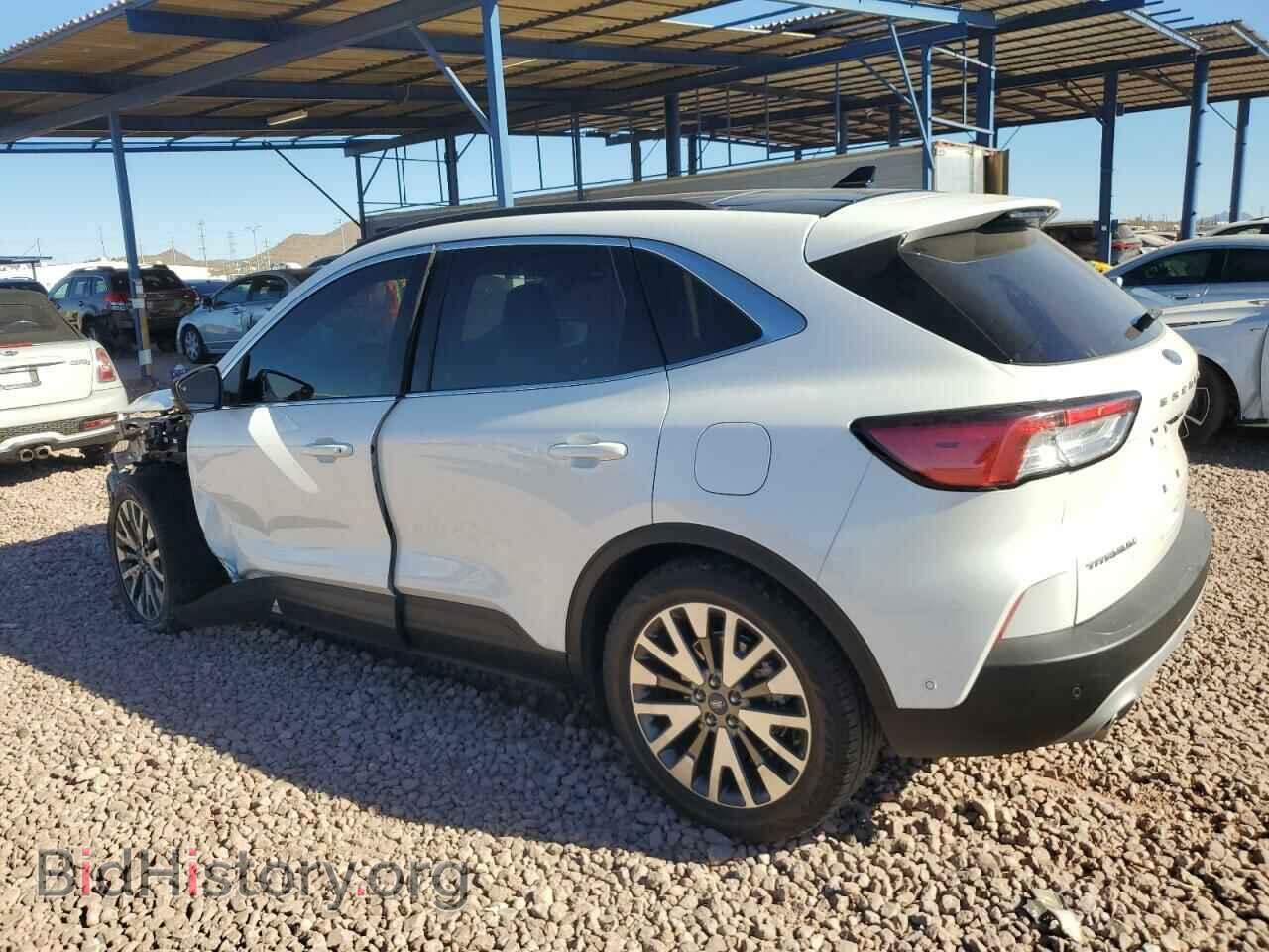 2020 FORD ESCAPE - VIN: 1FMCU0DZ1LUA11494 - Photo 2