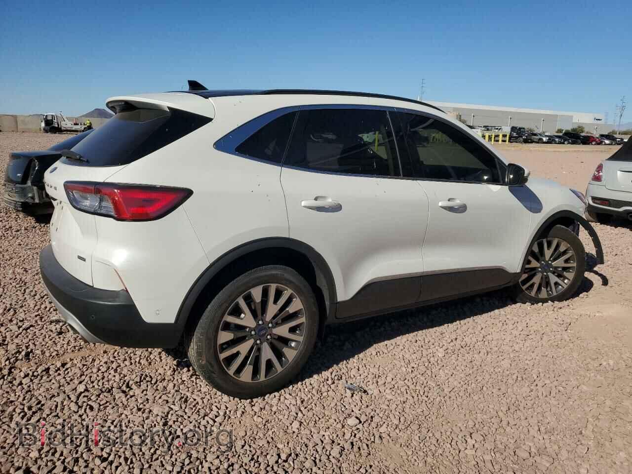 2020 FORD ESCAPE - VIN: 1FMCU0DZ1LUA11494 - Photo 3