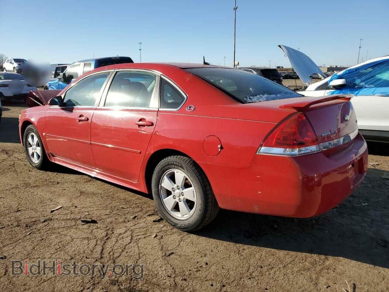 2009 CHEVROLET IMPALA - VIN: 2G1WT57K391151334 - Фото 2